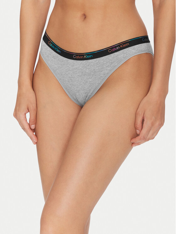 Calvin Klein Underwear Calvin Klein Underwear 2er-Set klassische Damenslips LV00QD5323 Bunt