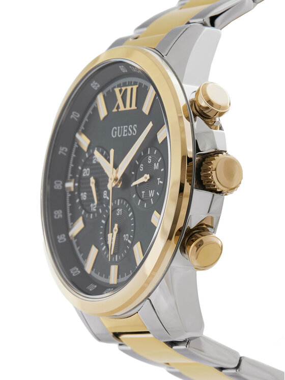 Guess Guess Zegarek GW0900G5 Srebrny
