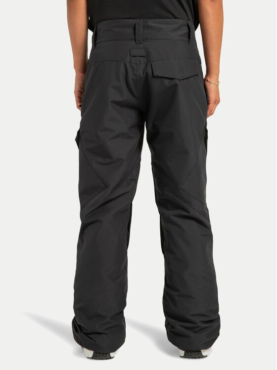 DC Shoes DC Shoes Snowboardové kalhoty Nonchalant ADJTP03023 Černá Regular Fit