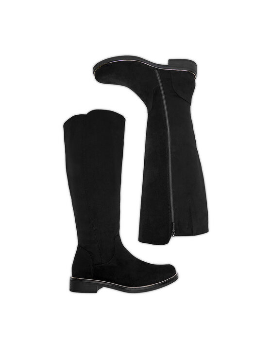 Clara Barson Clara Barson Cizme CEO-WS13576-02 Negru