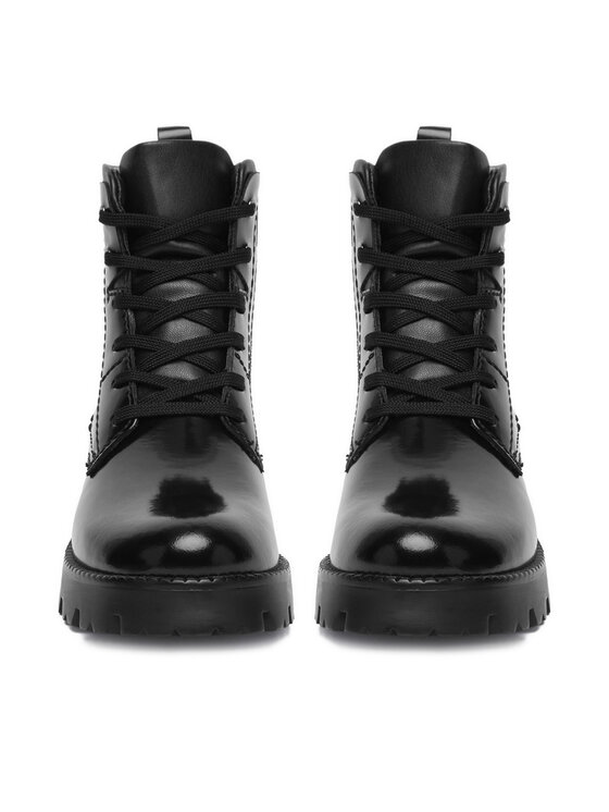 Badura Badura Schnürschuhe EO-WI16-780-10 Schwarz