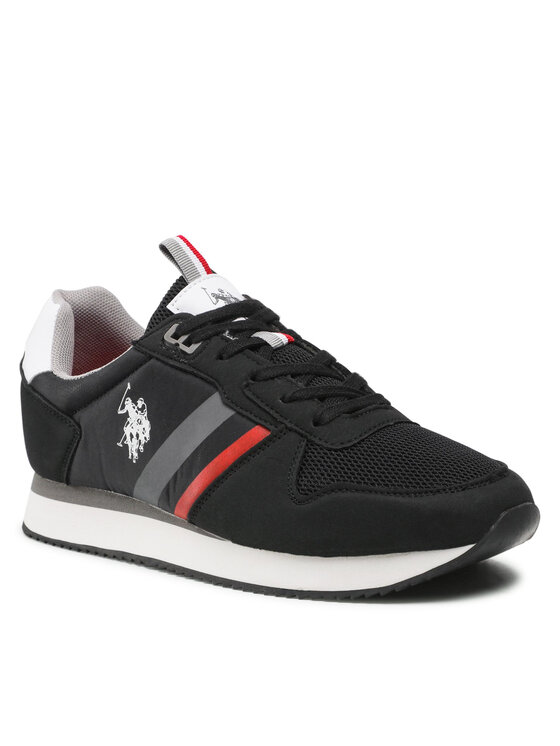 U.S. Polo Assn. U.S. Polo Assn. Sneakers Nobil006 NOBIL006M/2TH1 Nero