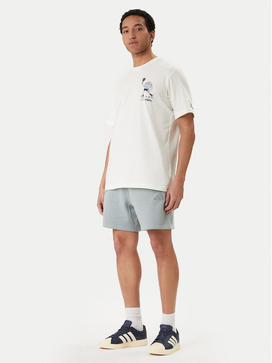 adidas adidas T-Shirt Earth Day Padel Graphic KB4906 Bílá Regular Fit