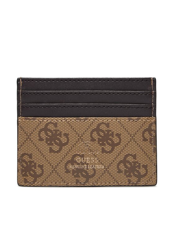 Guess Guess Kredītkaršu turētājs SMVELE LEA25 Bēšs