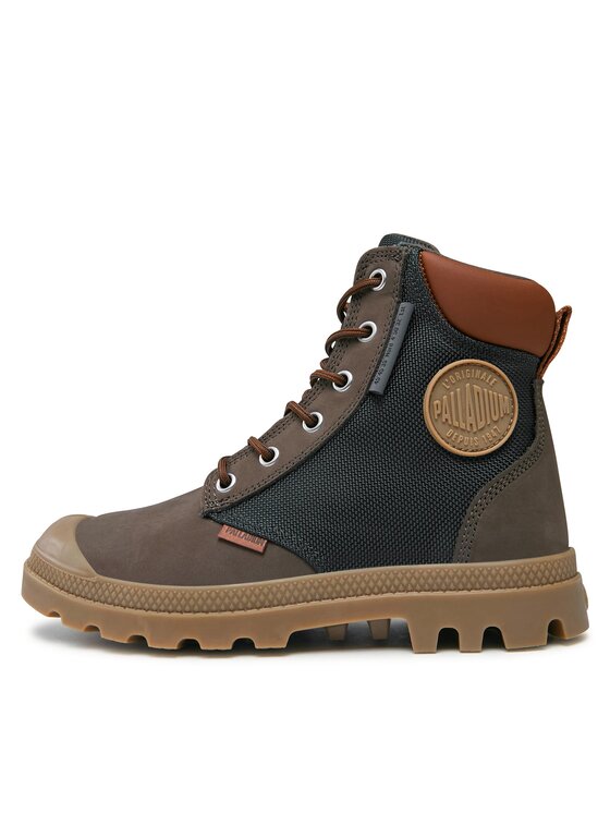 Palladium Palladium Pohodni čevlji Pampa Sc Wpn U-S 77235-236-M Rjava