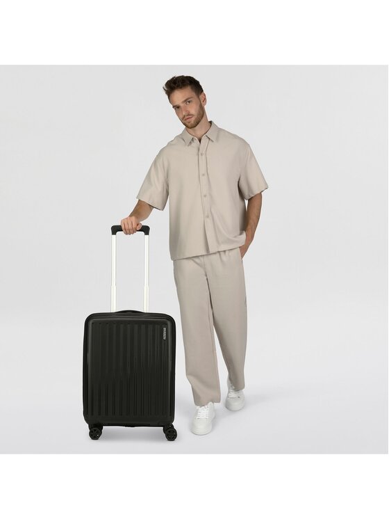 American Tourister American Tourister Walizka kabinowa 327184 Czarny