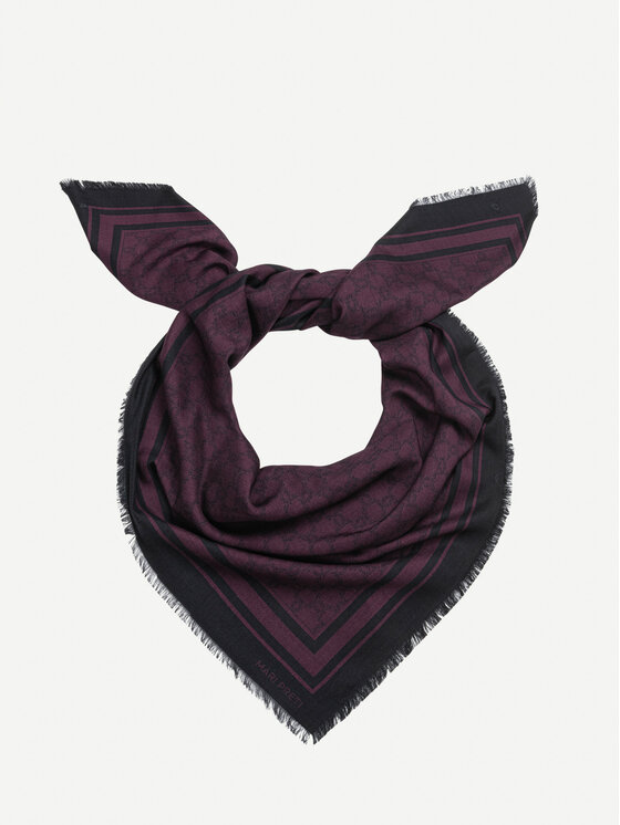 MARI PRETI MARI PRETI Foulard Monogram M Nero