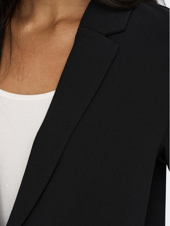 JDY JDY Sakko Louisville 15221235 Schwarz Regular Fit