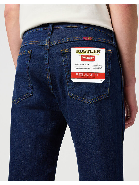 Wrangler Wrangler Jeans RUSTLER Blu Regular Fit