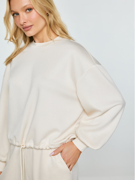 BIG STAR BIG STAR Bluza LUNARA Kremowy Comfort Fit