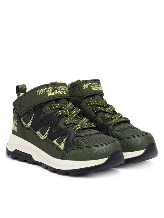 Skechers Skechers Šnurovacia obuv Storm Blazer 406377L OLBK Kaki