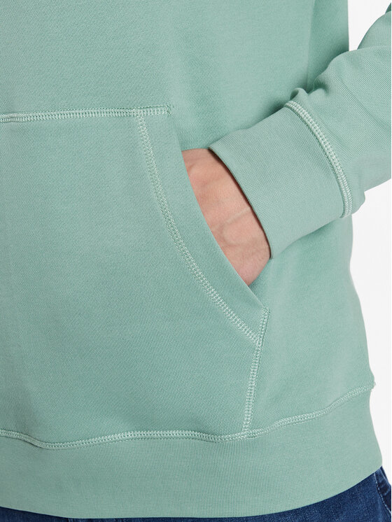 BOSS Boss Суитшърт 50468445 Зелен Regular Fit