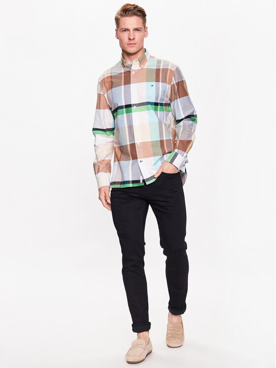 Tommy Jeans Tommy Jeans Traperice Austin DM0DM09559 Crna Slim Fit