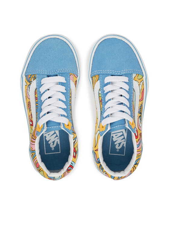 Vans Vans Tenisky VN000CYVBOW1 Modrá