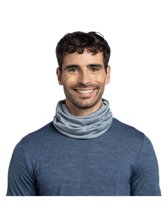 Buff Buff Scaldacollo Buff Merino Lightweight Tube Scarf Verde