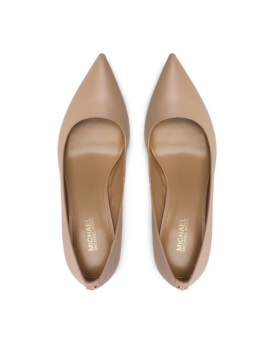 MICHAEL Michael Kors MICHAEL Michael Kors Γόβες Alina Flex Pump 40F2HNMP2L Μπεζ