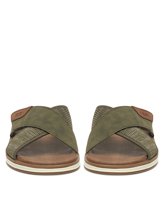 Rieker Rieker Klapki 29083-52 Khaki