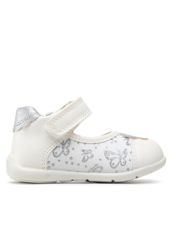 Pantofi Geox Copii, Mărimea: 18, Alb, B Elthan G. B B251QB 0AW54 C0007
