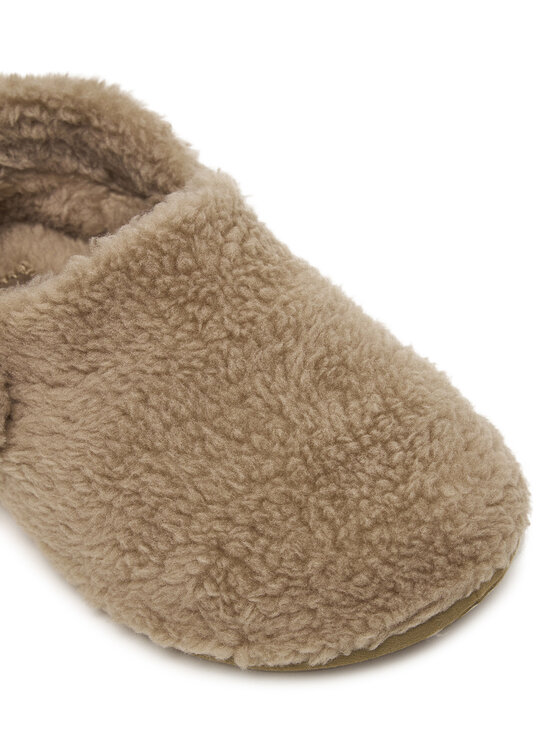 Crocs Crocs Naminės šlepetės Classic Cozzzy 210856 Smėlio