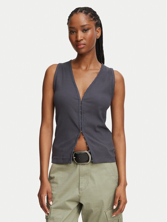 G-STAR G-Star Raw Ζακέτα D28965-D107 Σκούρο γκρι Slim Fit