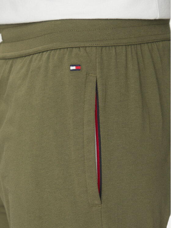 Tommy Hilfiger Tommy Hilfiger Sportske kratke hlače UM0UM03364 Zelena Regular Fit