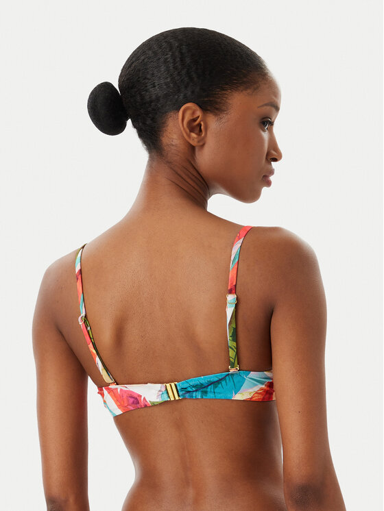 Selmark Selmark Bikini pezzo sopra BN616 Multicolore