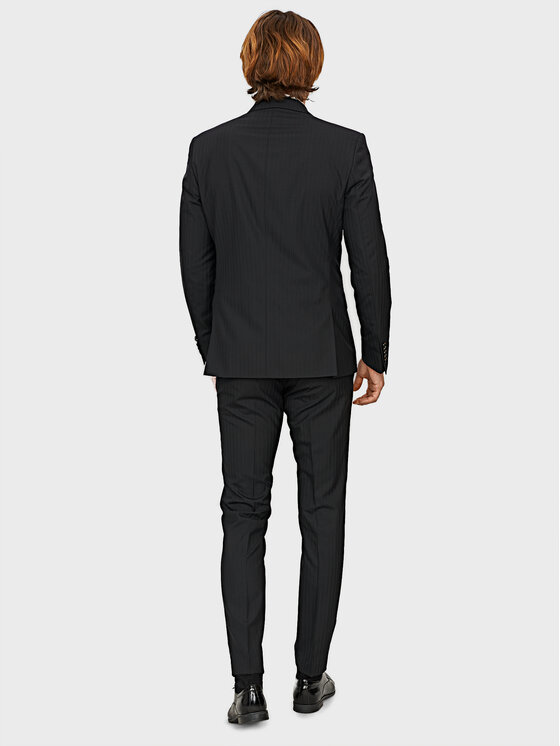 Evenemen Evenemen Garnitur Senator Czarny Slim Fit