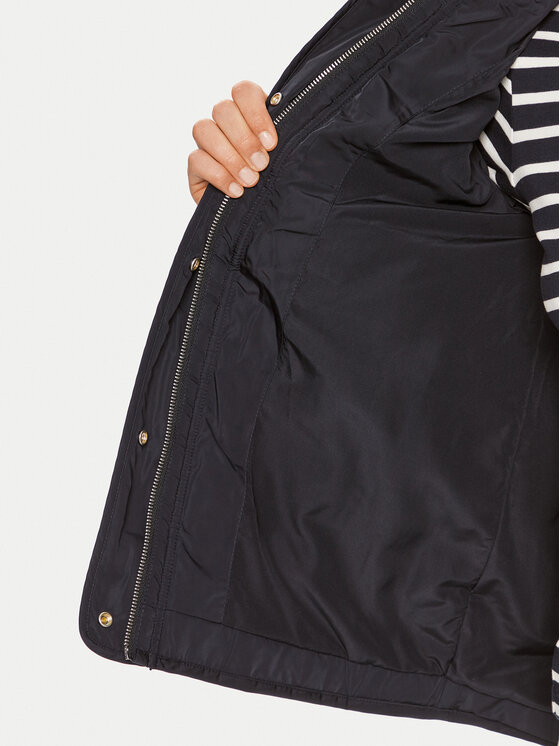 Tommy Hilfiger Tommy Hilfiger Átmeneti kabát WW0WW42376 Sötétkék Regular Fit