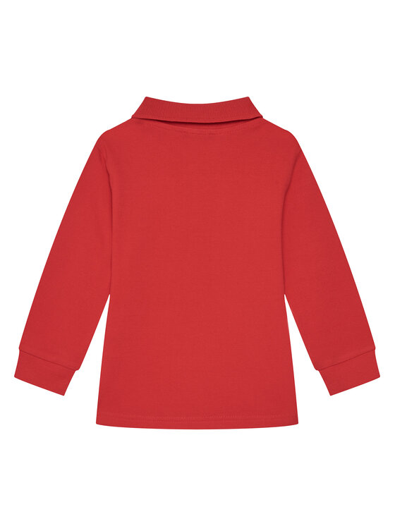 United Colors Of Benetton United Colors Of Benetton Polo marškinėliai 3089G3009 Raudona Regular Fit