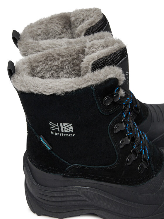 Karrimor Karrimor Škornji za sneg Snowfur Kids 2 K819 Črna