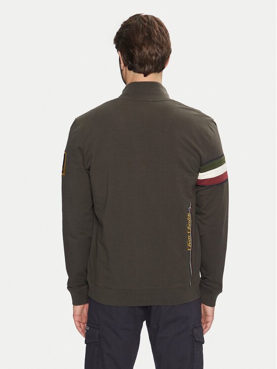Aeronautica Militare Aeronautica Militare Džemperis 242FE1871F439 Chaki Regular Fit