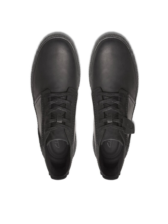 Clarks Clarks Черевики Streethill Mid 26178258 Чорний