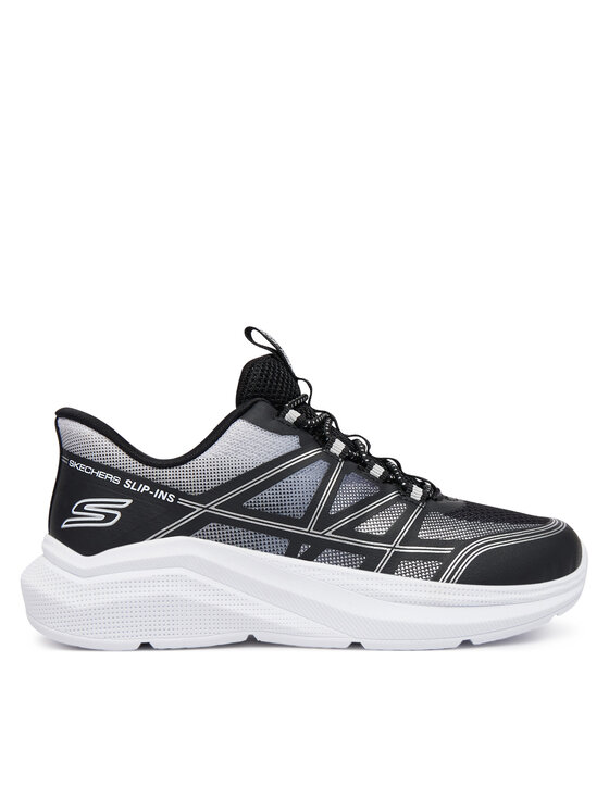Skechers Skechers Laisvalaikio batai Microspec Velocity - Grid-Shift 404220L/BKSL Juoda