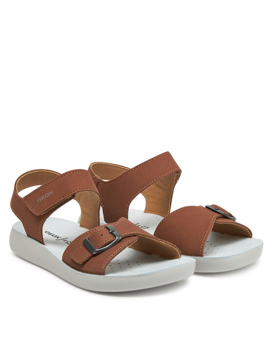 Geox Geox Sandali J Lightfloppy J45GQD 32 C6777 S Rjava