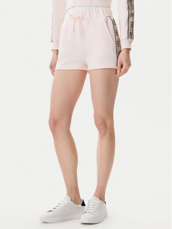 Guess Guess Pantaloni scurți 147817 Roz Short Fit