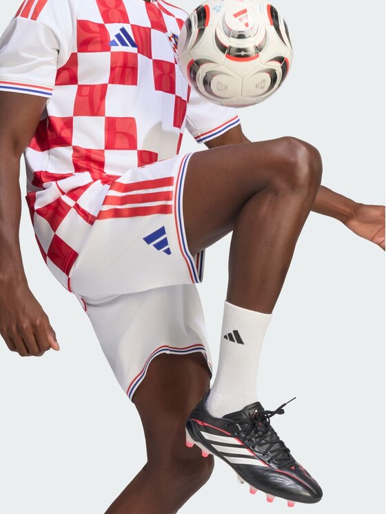 adidas adidas Szorty sportowe 172567 Biały Regular Fit