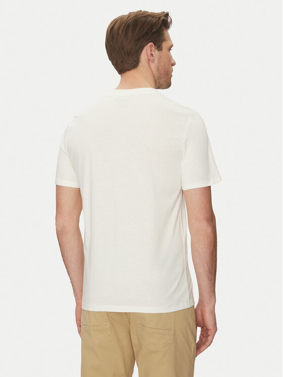 Blend Blend Тишърт 20718311 Бял Regular Fit