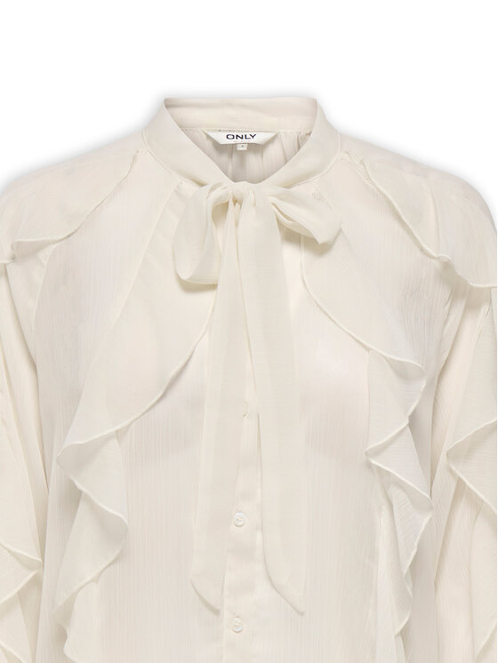ONLY ONLY Košeľa Taryn 15360696 Béžová Regular Fit