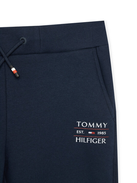 Tommy Hilfiger Tommy Hilfiger Jogginghose KB0KB09559 Dunkelblau Regular Fit