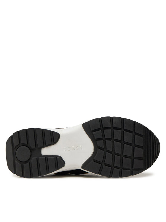 Guess Guess Αθλητικά Samnie FLFSAM FAL12 Μαύρο