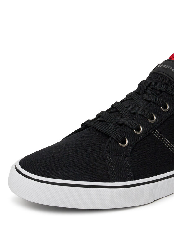 Beverly Hills Polo Club Beverly Hills Polo Club Sneakers aus Stoff M-VSS24010A Schwarz