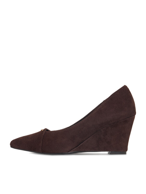 MEXX MEXX Lodičky EO-WS1098-02 Tmavě hnědá