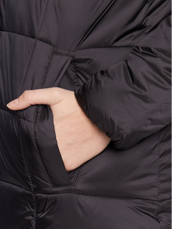 CMP CMP Μπουφάν χειμωνιάτικο 32K3136 Μαύρο Regular Fit