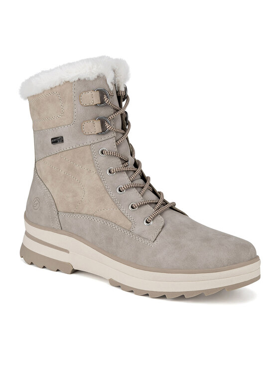 Remonte Remonte Stiefeletten D2B73-40 Beige