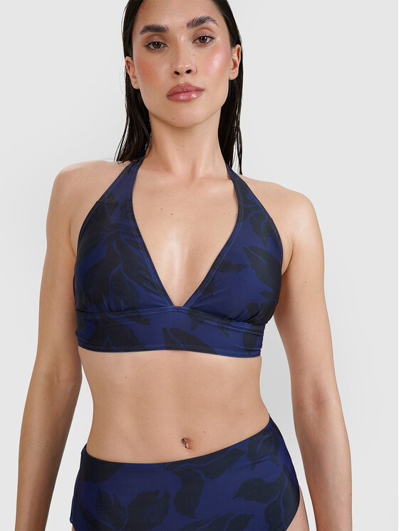 4F 4F Góra od bikini MIDSHOP TEXTILE Fioletowy