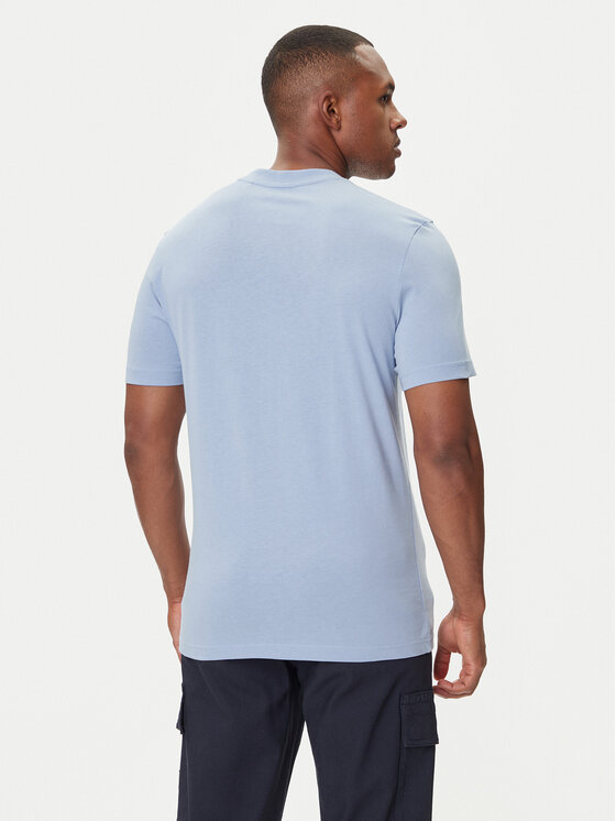 BOSS BOSS T-shirt Te_Animali 50546362 Tamnoplava Regular Fit