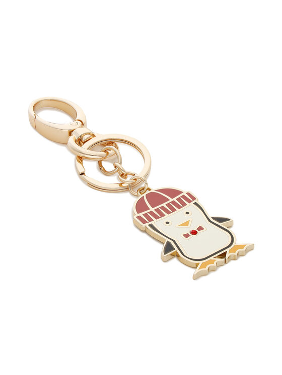 Liu Jo Brelok Key Ring Penguin AF2058 A0001 Złoty | Modivo.pl