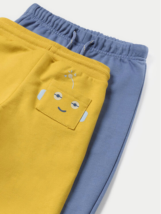 Mayoral Mayoral Completo 2 pantaloni da tuta e felpa 2822 Blu Regular Fit
