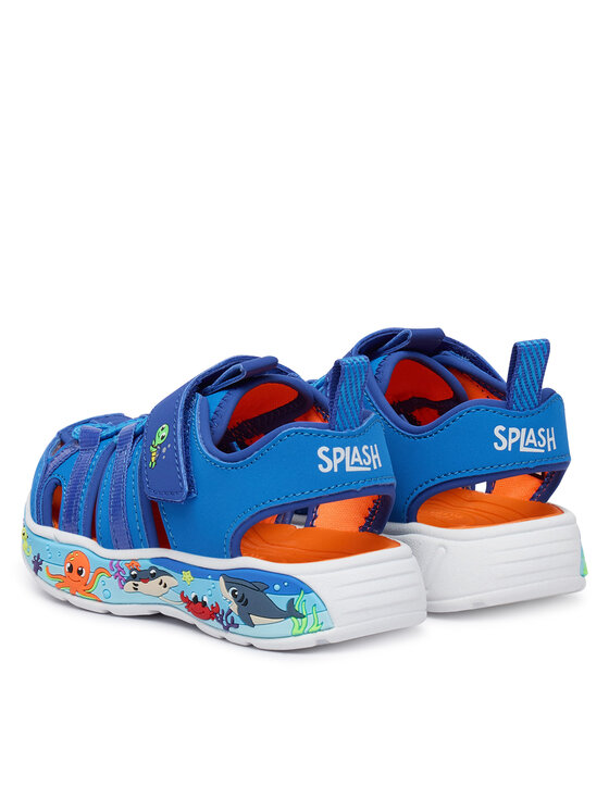 Skechers Skechers Sandály Infants' Play Scene Splash 407041N/LTBL Modrá