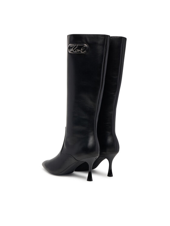 KARL LAGERFELD KARL LAGERFELD Zābaki Sienna KL32770 Melns